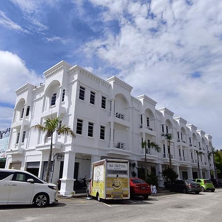 Sohho Hotel Chukai Buitenkant foto