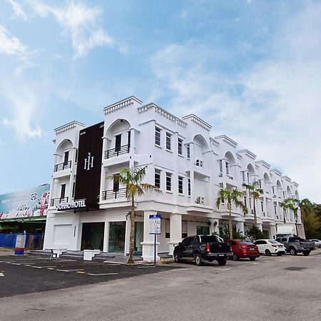 Sohho Hotel Chukai Buitenkant foto