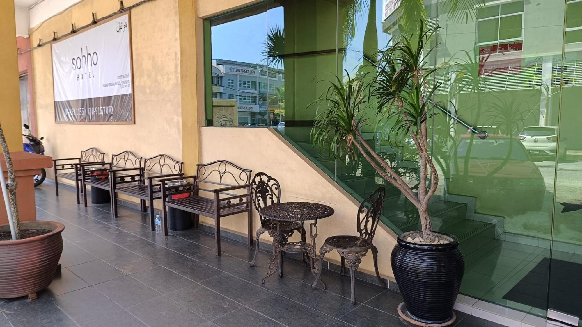 Sohho Hotel Chukai Buitenkant foto