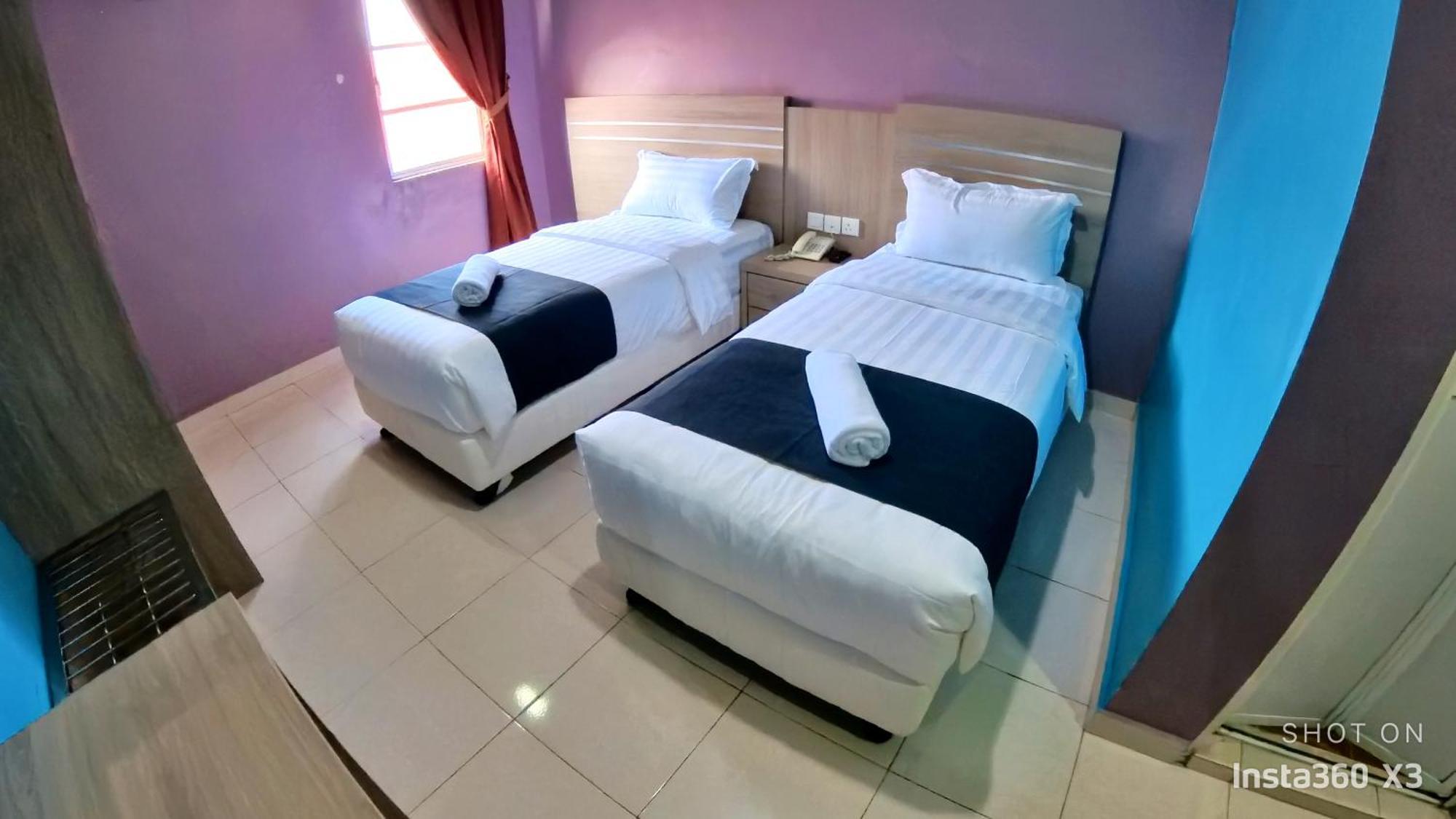 Sohho Hotel Chukai Buitenkant foto