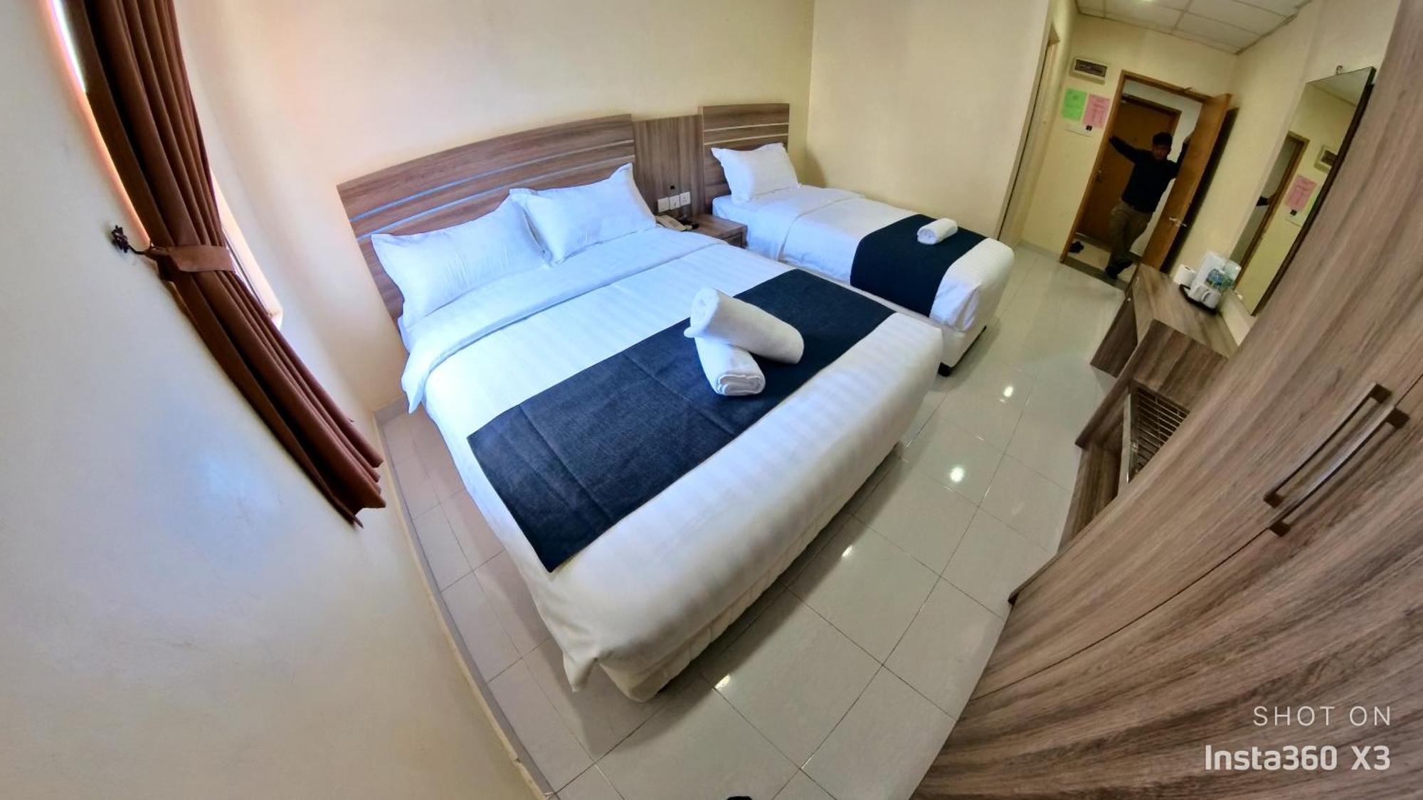 Sohho Hotel Chukai Buitenkant foto