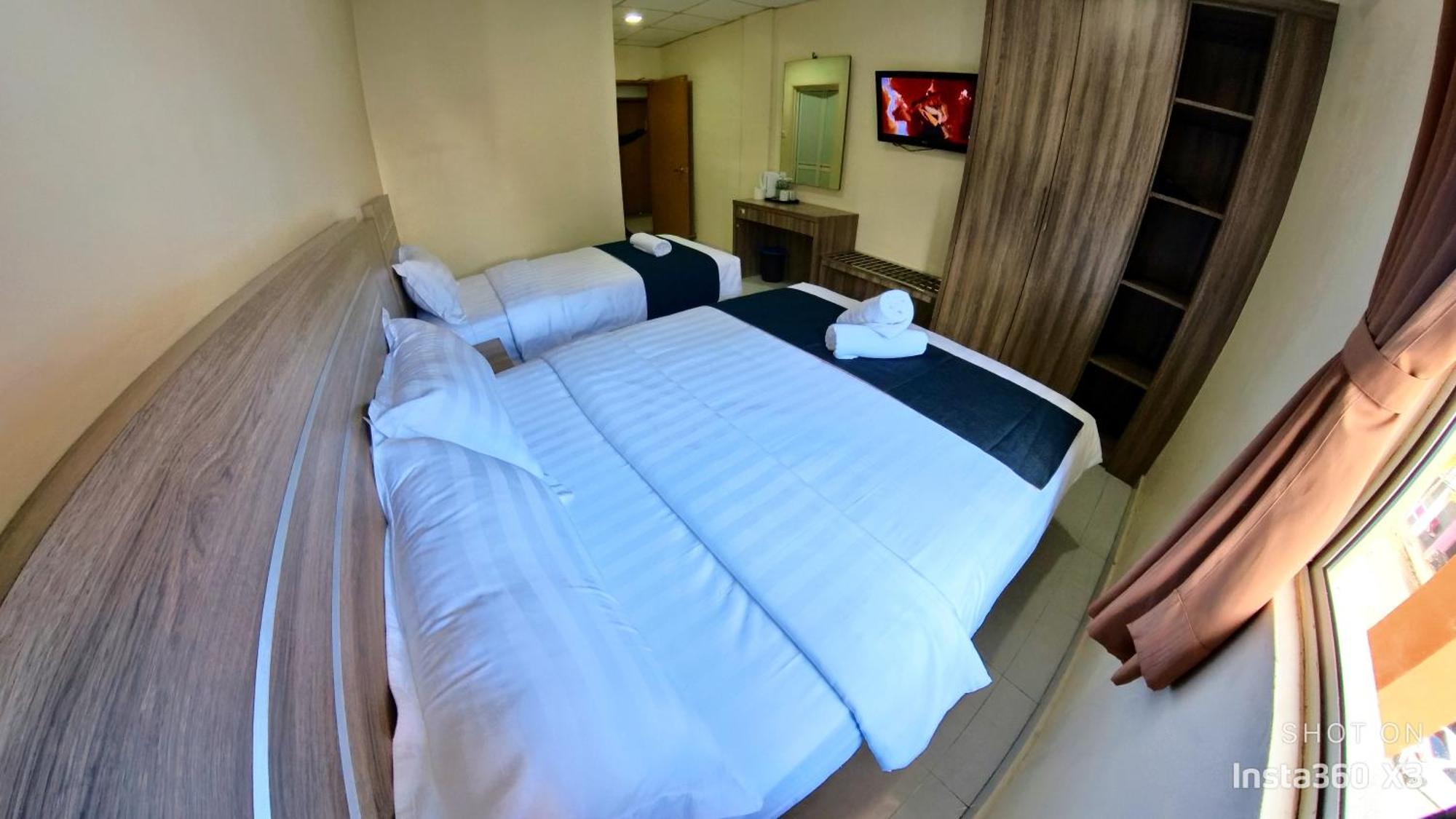 Sohho Hotel Chukai Buitenkant foto