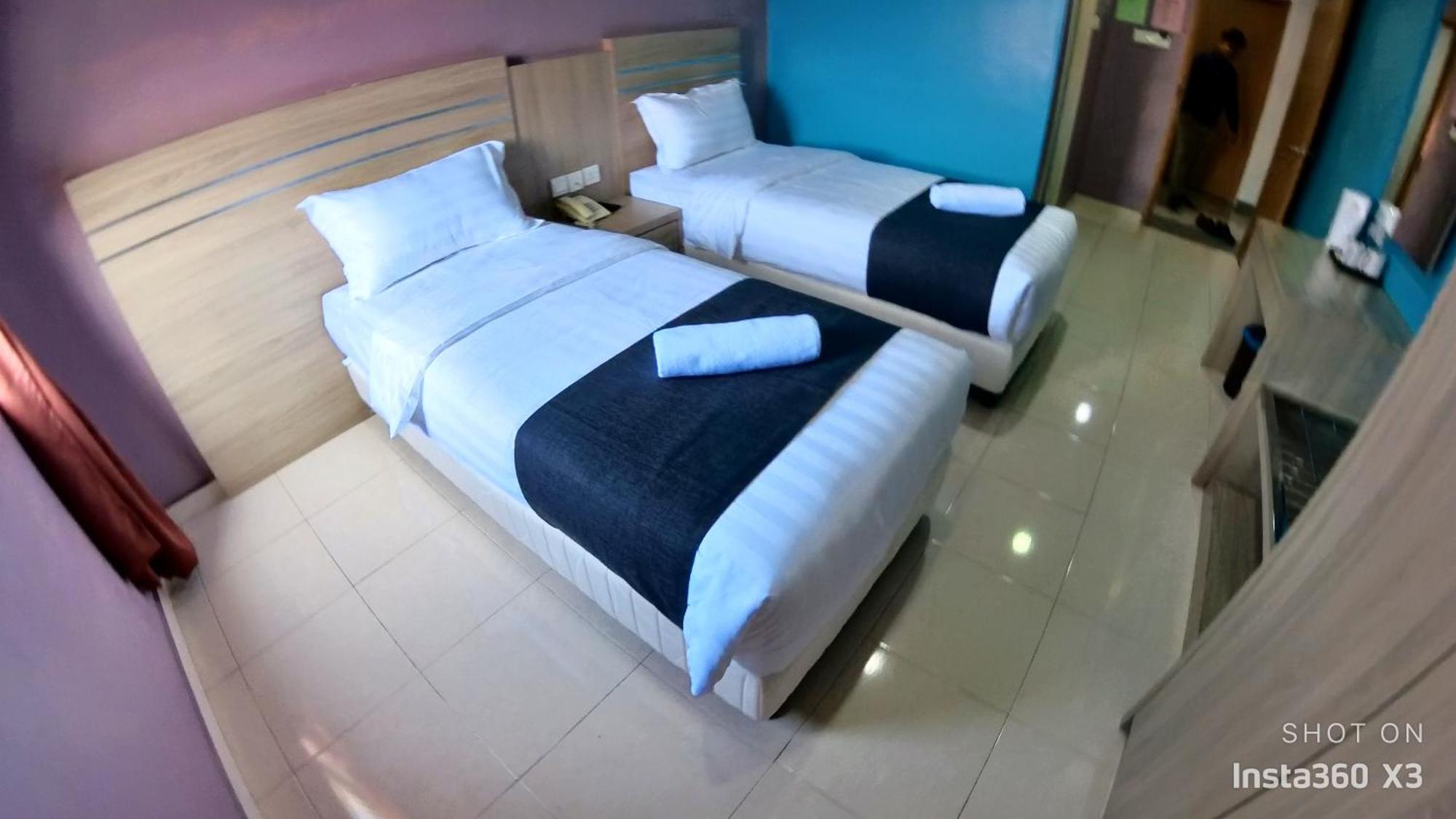 Sohho Hotel Chukai Buitenkant foto