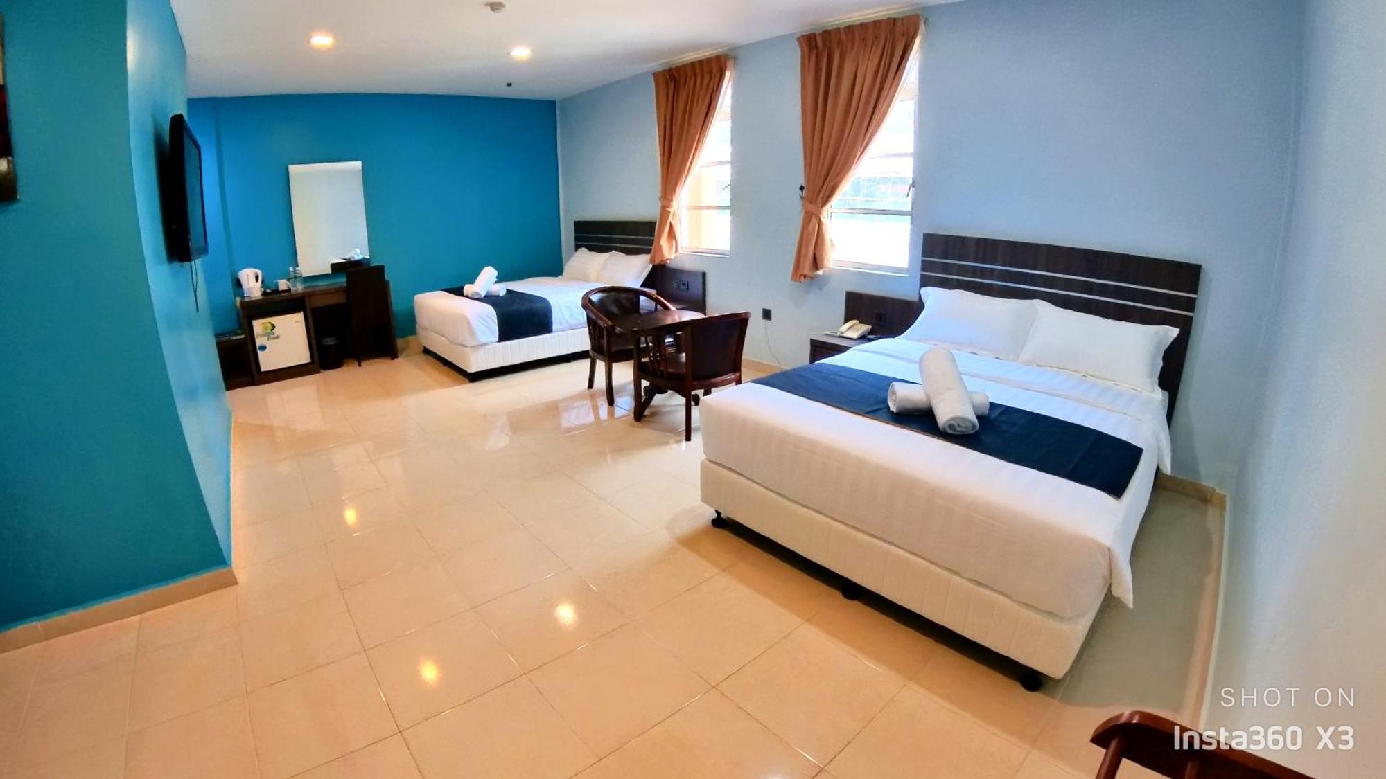 Sohho Hotel Chukai Buitenkant foto