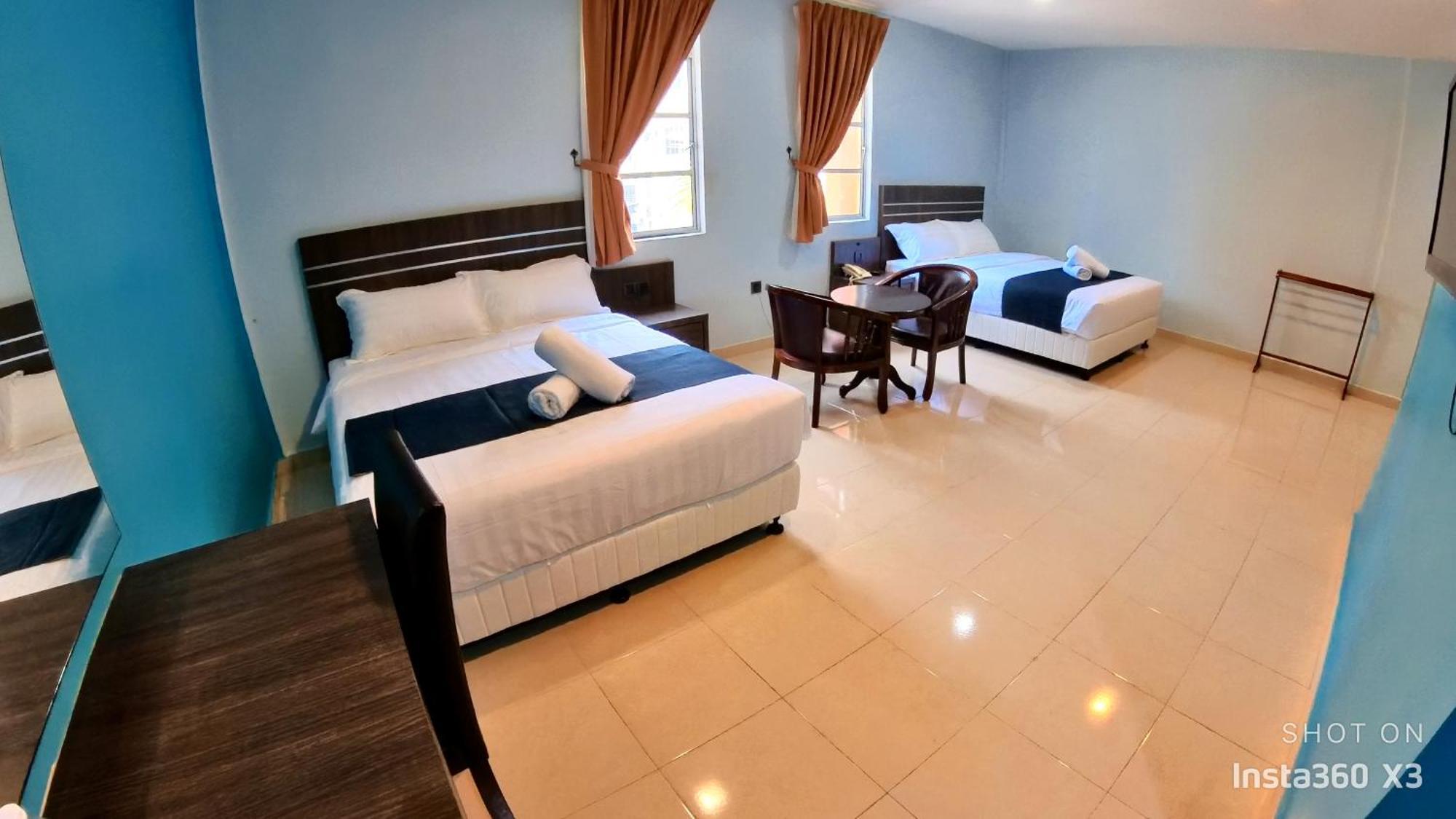 Sohho Hotel Chukai Buitenkant foto