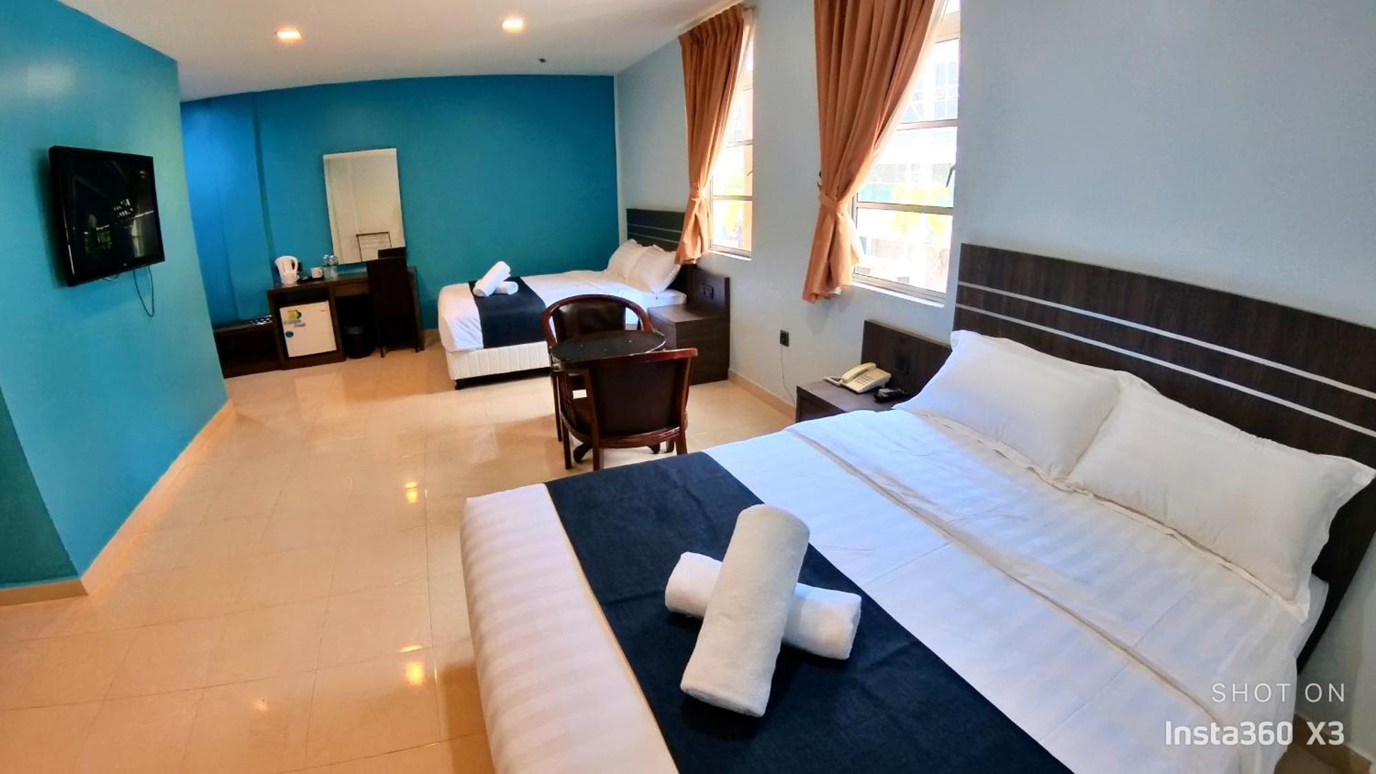 Sohho Hotel Chukai Buitenkant foto