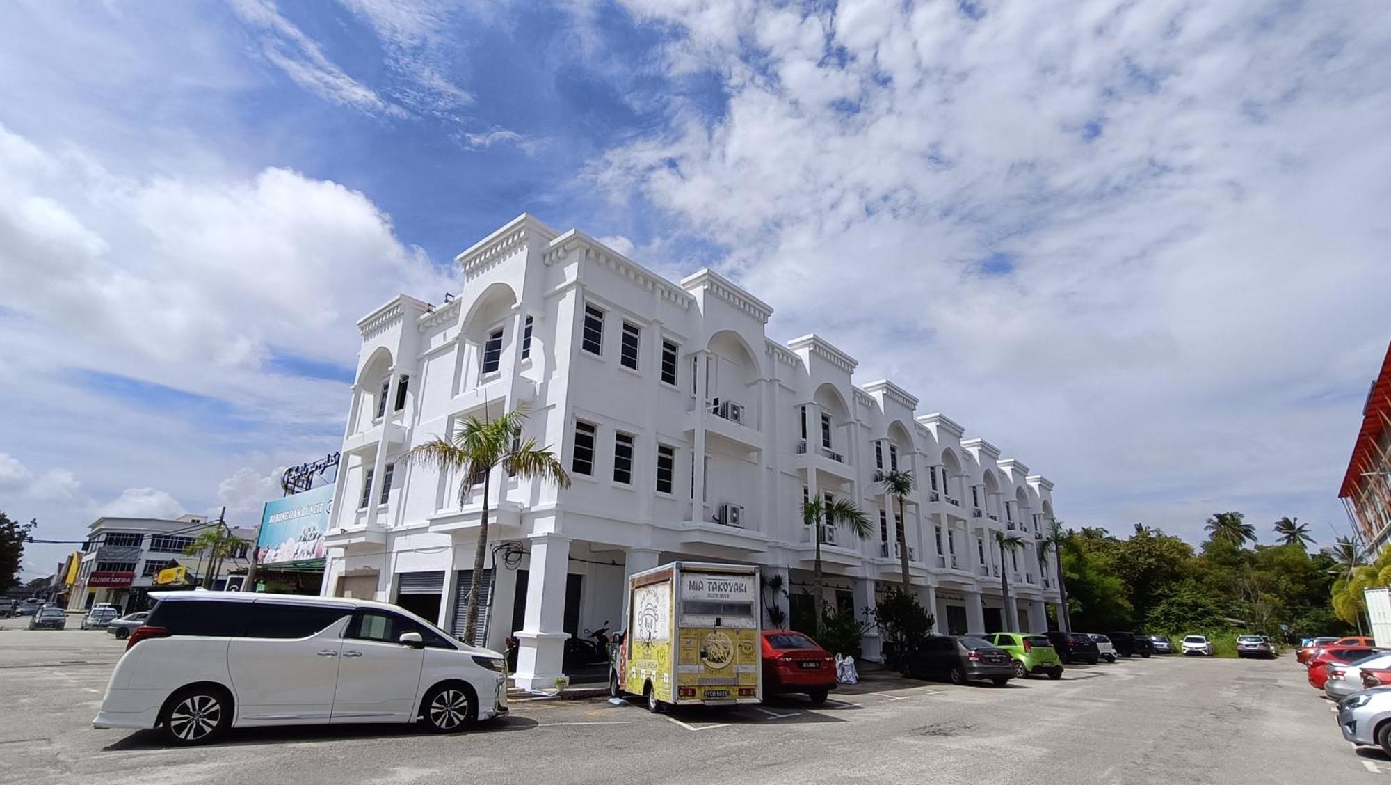 Sohho Hotel Chukai Buitenkant foto