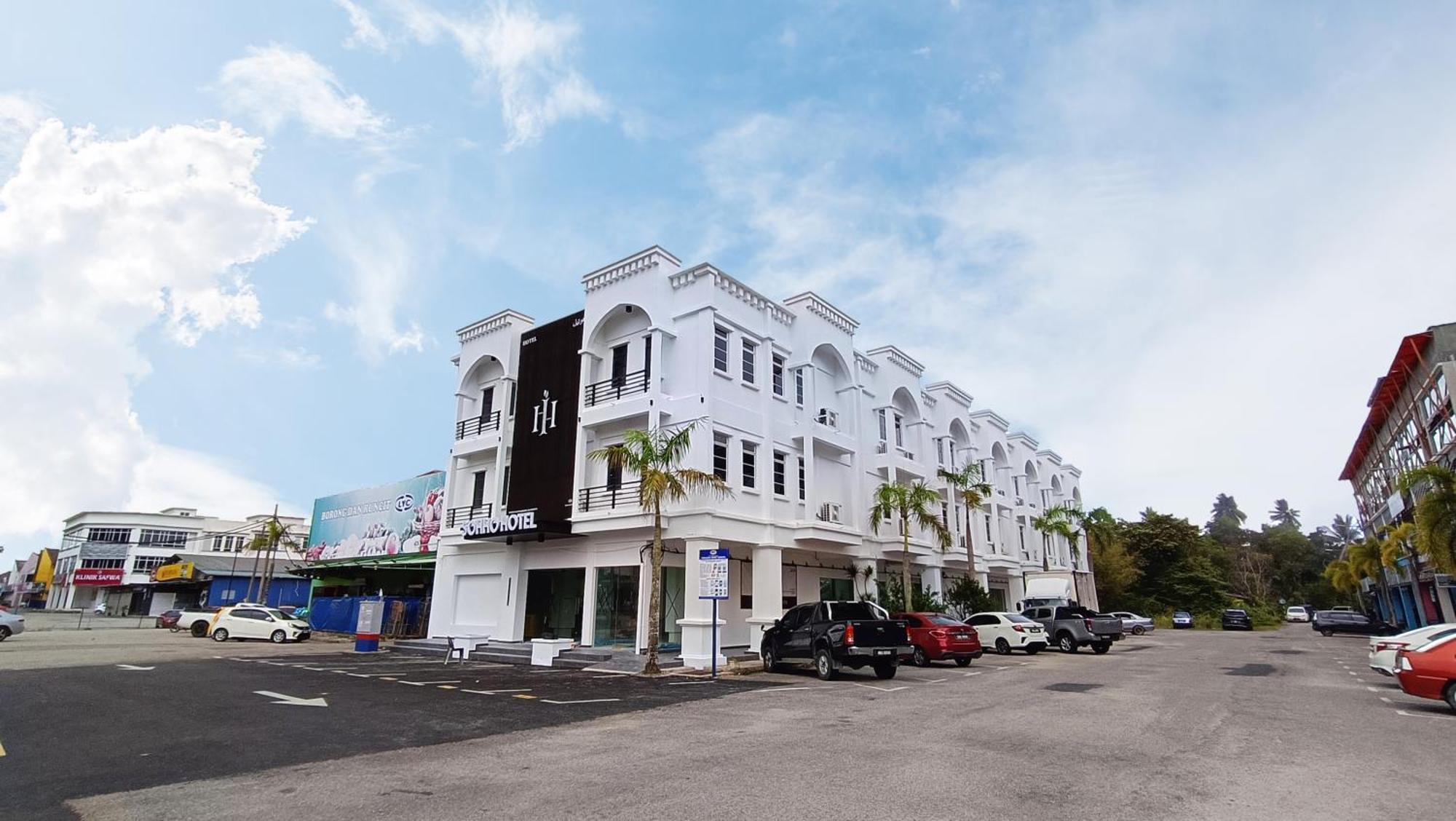 Sohho Hotel Chukai Buitenkant foto